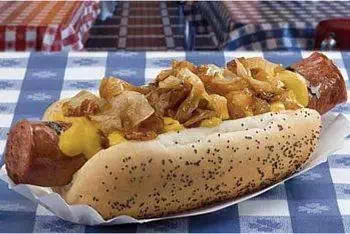 Maxwell Street Polish Sausage