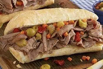Italian Beef Sandwich